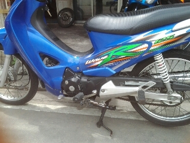 เวฟ125Rปี49ดั้มหน้า