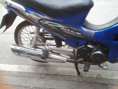 เวฟ125Rปี49ดั้มหน้า