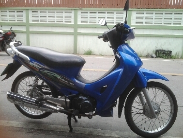 เวฟ125Rปี49ดั้มหน้า