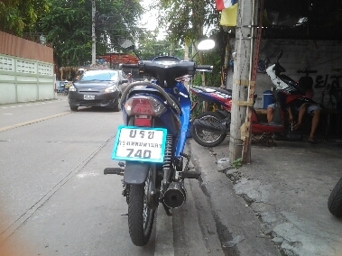 เวฟ125Rปี49ดั้มหน้า