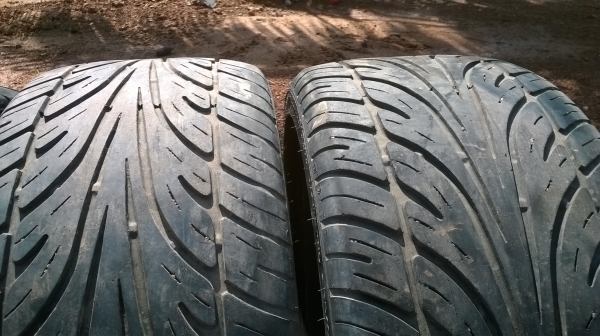 ขายยางขอบ 20 สภาพสวย 4 เส้น