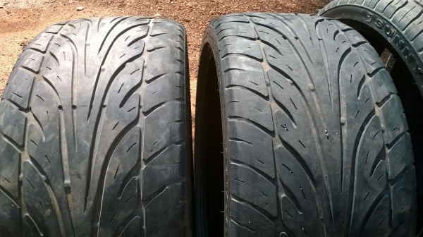 ขายยางขอบ 20 สภาพสวย 4 เส้น