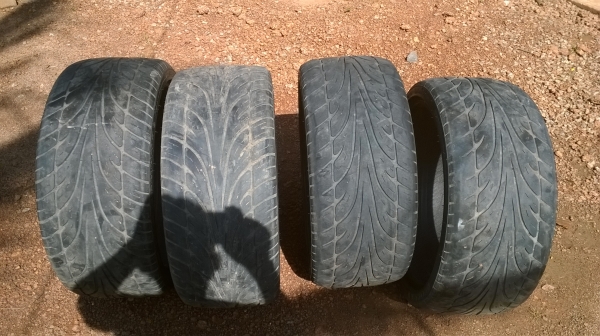 ขายยางขอบ 20 สภาพสวย 4 เส้น