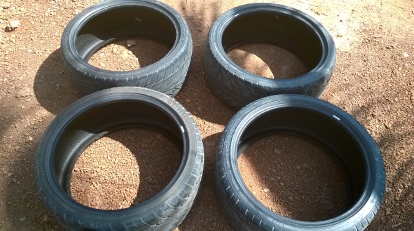 ขายยางขอบ 20 สภาพสวย 4 เส้น