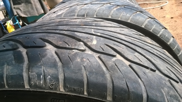 ขายยางขอบ 20 สภาพสวย 4 เส้น