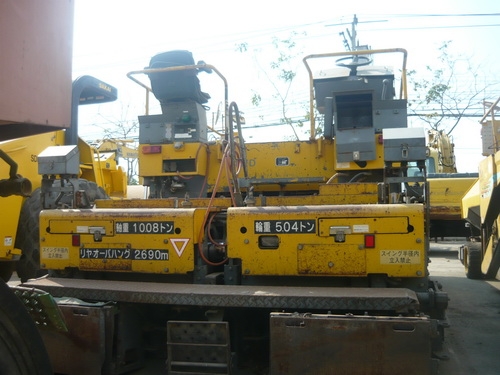 รถปูยาง Sumitomo HA60W-3 ปูได้ 6 เมตร รถเก่านอกนำเข้าจากญี่ปุ่น 091 695-6445 รถปูยาง Sumitomo HA60W-3 ปูได้ 6 เมตร รถเก่านอกนำเข้าจากญี่ปุ่น 091 695-6445