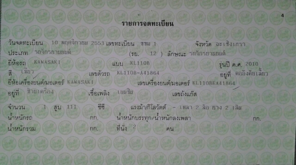 ขาย KR 150 สภาพสวยมาก เก็บทุกเม็ดแท้ทุกชิ้น