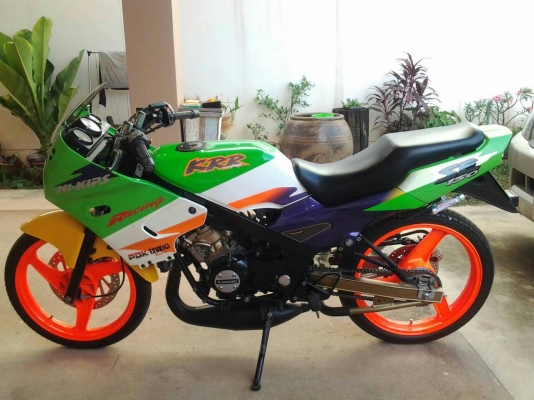 ขาย KR 150 สภาพสวยมาก เก็บทุกเม็ดแท้ทุกชิ้น