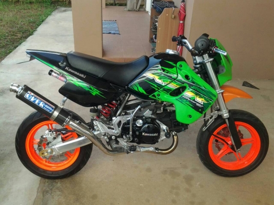 ขาย KSR  สภาพสวยมากครับ ของแต่งแท้จาก ศูนย์