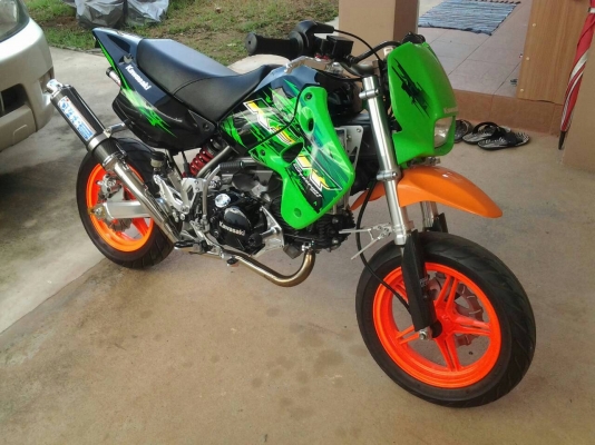 ขาย KSR สภาพสวยมากครับ ของแต่งแท้จาก ศูนย์ ขาย KSR สภาพสวยมากครับ ของแต่งแท้จาก ศูนย์