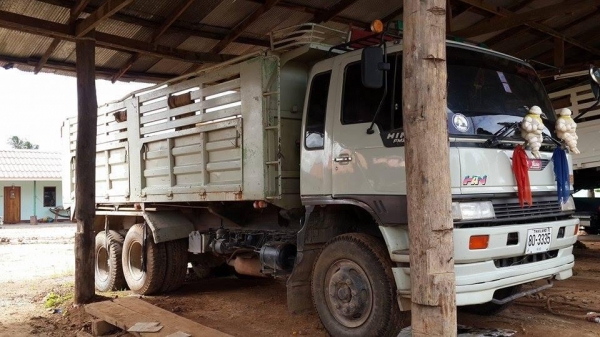 ขาย 10 ล้อ ดั้มพ์ FM2K