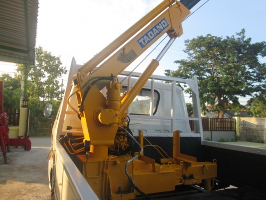 ขาย ISUZU 4 ล้อกลาง ติดเครน 1 ตัน