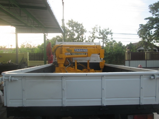 ขาย ISUZU 4 ล้อกลาง ติดเครน 1 ตัน