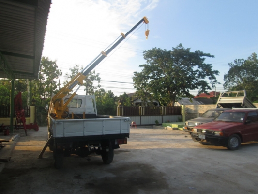 ขาย ISUZU 4 ล้อกลาง ติดเครน 1 ตัน