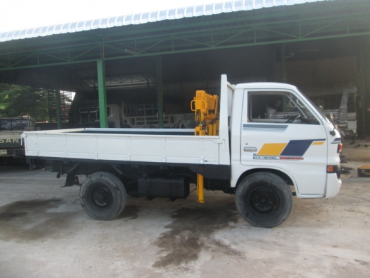 ขาย ISUZU 4 ล้อกลาง ติดเครน 1 ตัน