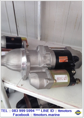 ไดชาร์จ ไดสตาร์ท รถบรรทุก รถสิบล้อ แมคโคร โฟลคลิฟ มีทุกรุ่นสอบถามได้คับ