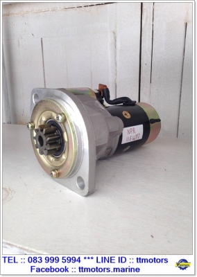 ไดชาร์จ ไดสตาร์ท รถบรรทุก รถสิบล้อ แมคโคร โฟลคลิฟ มีทุกรุ่นสอบถามได้คับ