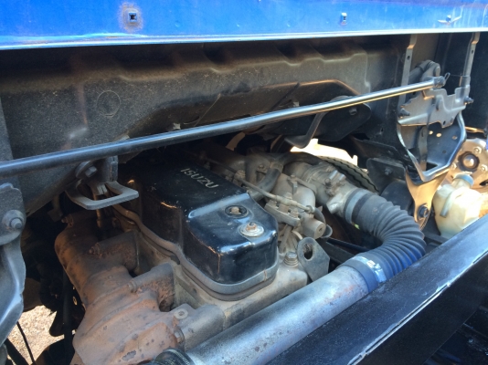 ขายรถ6 ล้อดั๊มเกษตร อีซูซุ NKR 110 แรง รถสวย พร้อมใช้