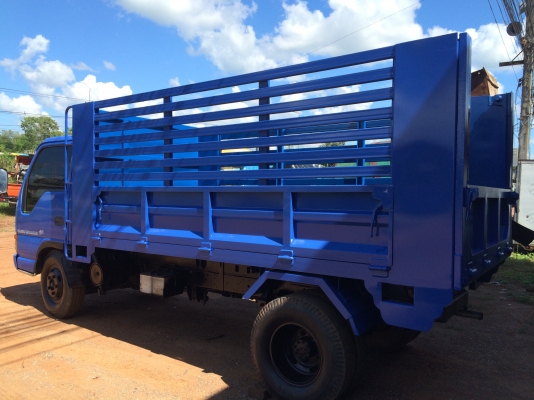 ขายรถ6 ล้อดั๊มเกษตร อีซูซุ NKR 110 แรง รถสวย พร้อมใช้