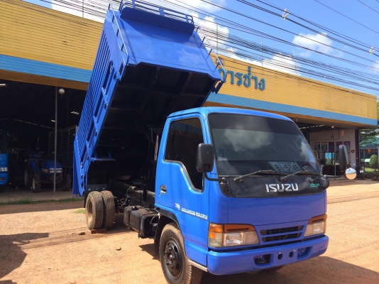 ขายรถ6 ล้อดั๊มเกษตร อีซูซุ NKR 110 แรง รถสวย พร้อมใช้
