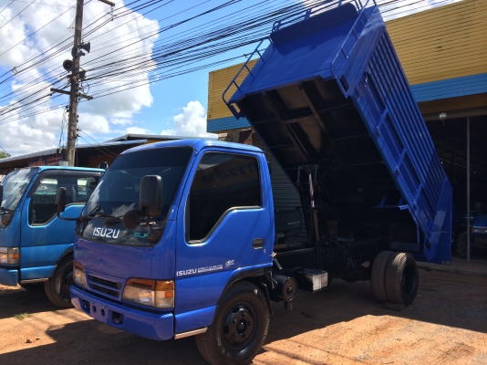 ขายรถ6 ล้อดั๊มเกษตร อีซูซุ NKR 110 แรง รถสวย พร้อมใช้