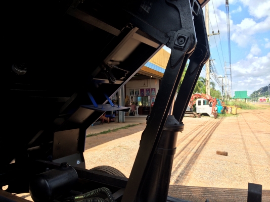 ขายรถ6 ล้อดั๊มเกษตร อีซูซุ NKR 110 แรง รถสวย พร้อมใช้