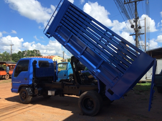 ขายรถ6 ล้อดั๊มเกษตร อีซูซุ NKR 110 แรง รถสวย พร้อมใช้