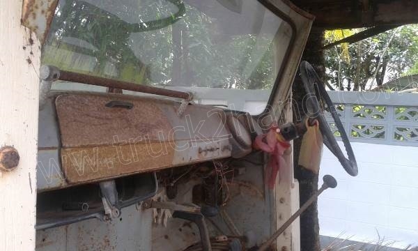 รถบรรทุก 6 ล้อหัวยาว ISUZU รุ่น TXเครื่อง 6 สูบ 120 แรง