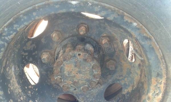 รถบรรทุก 6 ล้อหัวยาว ISUZU รุ่น TXเครื่อง 6 สูบ 120 แรง