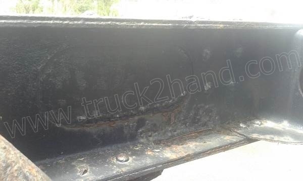 รถบรรทุก 6 ล้อหัวยาว ISUZU รุ่น TXเครื่อง 6 สูบ 120 แรง