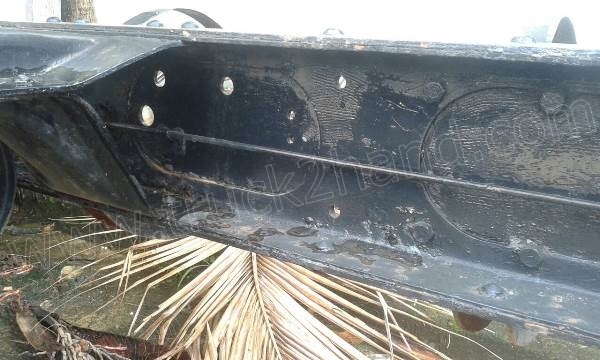 รถบรรทุก 6 ล้อหัวยาว ISUZU รุ่น TXเครื่อง 6 สูบ 120 แรง