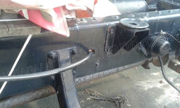 รถบรรทุก 6 ล้อหัวยาว ISUZU รุ่น TXเครื่อง 6 สูบ 120 แรง