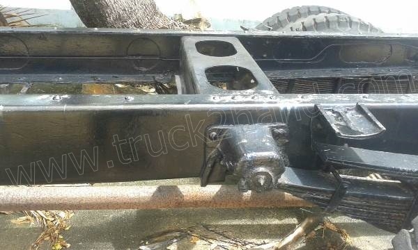 รถบรรทุก 6 ล้อหัวยาว ISUZU รุ่น TXเครื่อง 6 สูบ 120 แรง