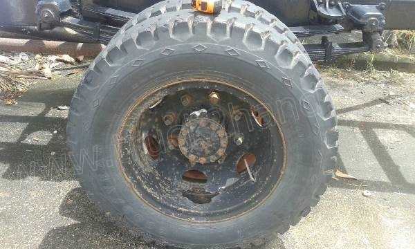 รถบรรทุก 6 ล้อหัวยาว ISUZU รุ่น TXเครื่อง 6 สูบ 120 แรง