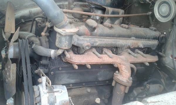 รถบรรทุก 6 ล้อหัวยาว ISUZU รุ่น TXเครื่อง 6 สูบ 120 แรง