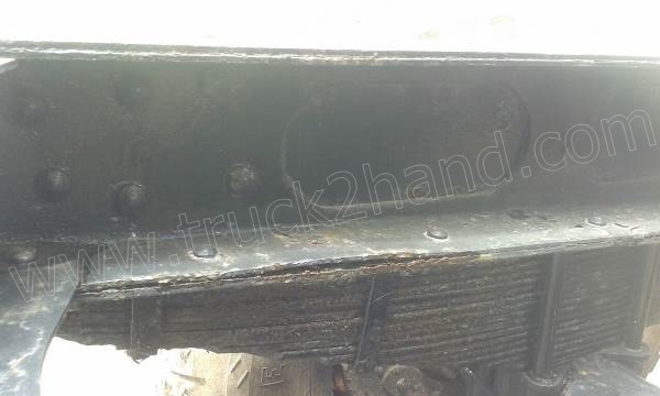 รถบรรทุก 6 ล้อหัวยาว ISUZU รุ่น TXเครื่อง 6 สูบ 120 แรง