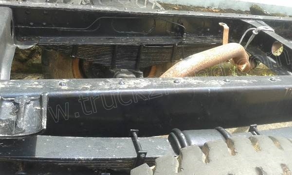 รถบรรทุก 6 ล้อหัวยาว ISUZU รุ่น TXเครื่อง 6 สูบ 120 แรง