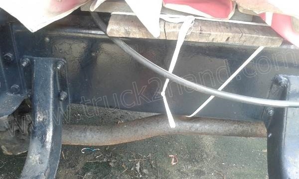 รถบรรทุก 6 ล้อหัวยาว ISUZU รุ่น TXเครื่อง 6 สูบ 120 แรง