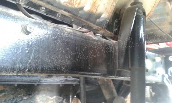 รถบรรทุก 6 ล้อหัวยาว ISUZU รุ่น TXเครื่อง 6 สูบ 120 แรง