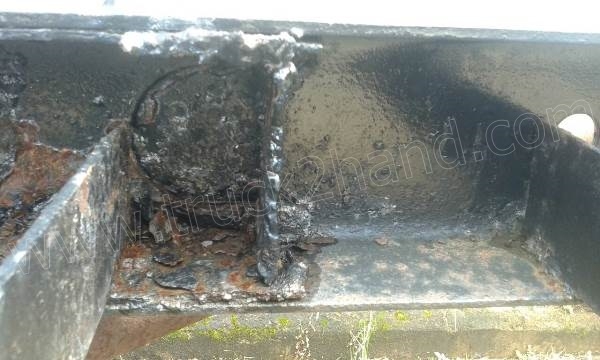 รถบรรทุก 6 ล้อหัวยาว ISUZU รุ่น TXเครื่อง 6 สูบ 120 แรง