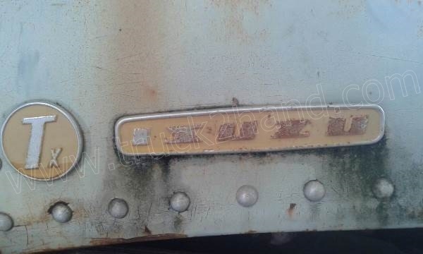 รถบรรทุก 6 ล้อหัวยาว ISUZU รุ่น TXเครื่อง 6 สูบ 120 แรง