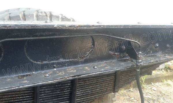 รถบรรทุก 6 ล้อหัวยาว ISUZU รุ่น TXเครื่อง 6 สูบ 120 แรง