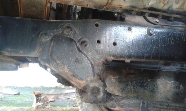 รถบรรทุก 6 ล้อหัวยาว ISUZU รุ่น TXเครื่อง 6 สูบ 120 แรง