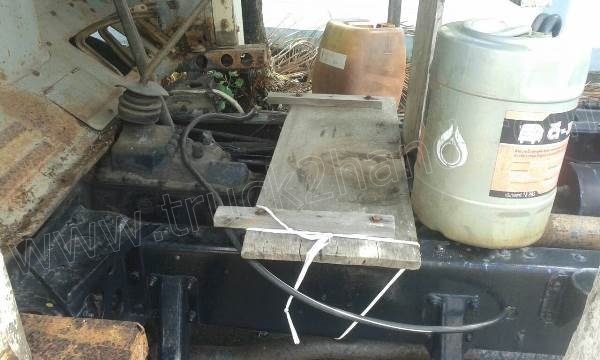 รถบรรทุก 6 ล้อหัวยาว ISUZU รุ่น TXเครื่อง 6 สูบ 120 แรง