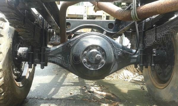 รถบรรทุก 6 ล้อหัวยาว ISUZU รุ่น TXเครื่อง 6 สูบ 120 แรง