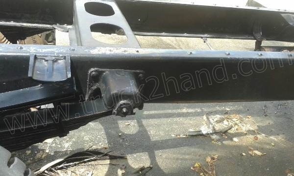 รถบรรทุก 6 ล้อหัวยาว ISUZU รุ่น TXเครื่อง 6 สูบ 120 แรง