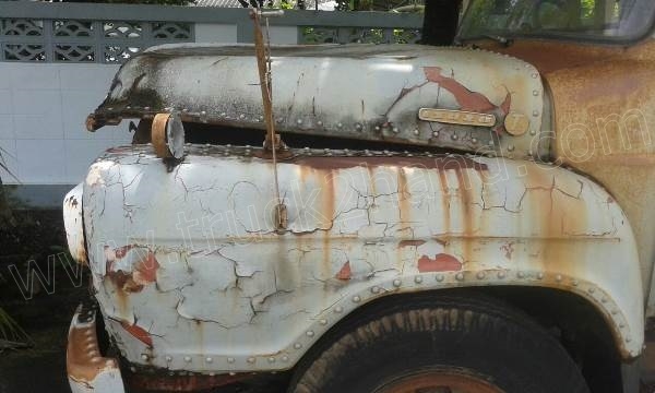 รถบรรทุก 6 ล้อหัวยาว ISUZU รุ่น TXเครื่อง 6 สูบ 120 แรง