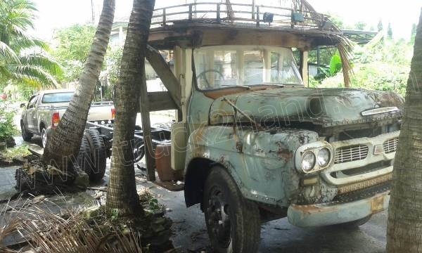 รถบรรทุก 6 ล้อหัวยาว ISUZU รุ่น TXเครื่อง 6 สูบ 120 แรง