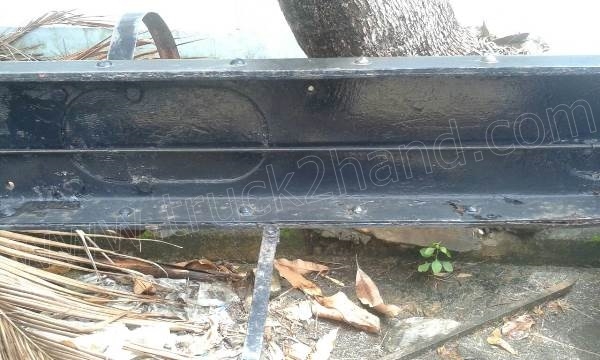 รถบรรทุก 6 ล้อหัวยาว ISUZU รุ่น TXเครื่อง 6 สูบ 120 แรง