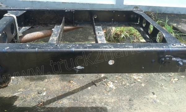 รถบรรทุก 6 ล้อหัวยาว ISUZU รุ่น TXเครื่อง 6 สูบ 120 แรง